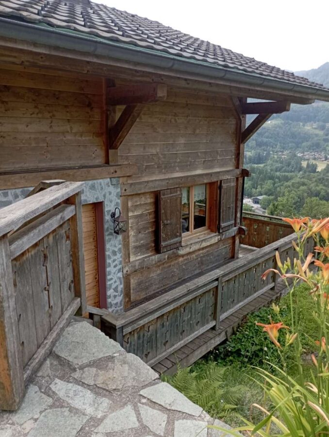 Dégrisage de chalet à Bretenoux