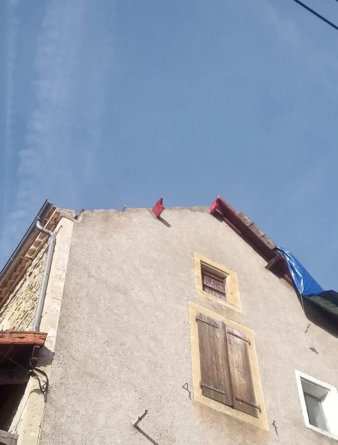 Rénovation de toiture à Bretenoux